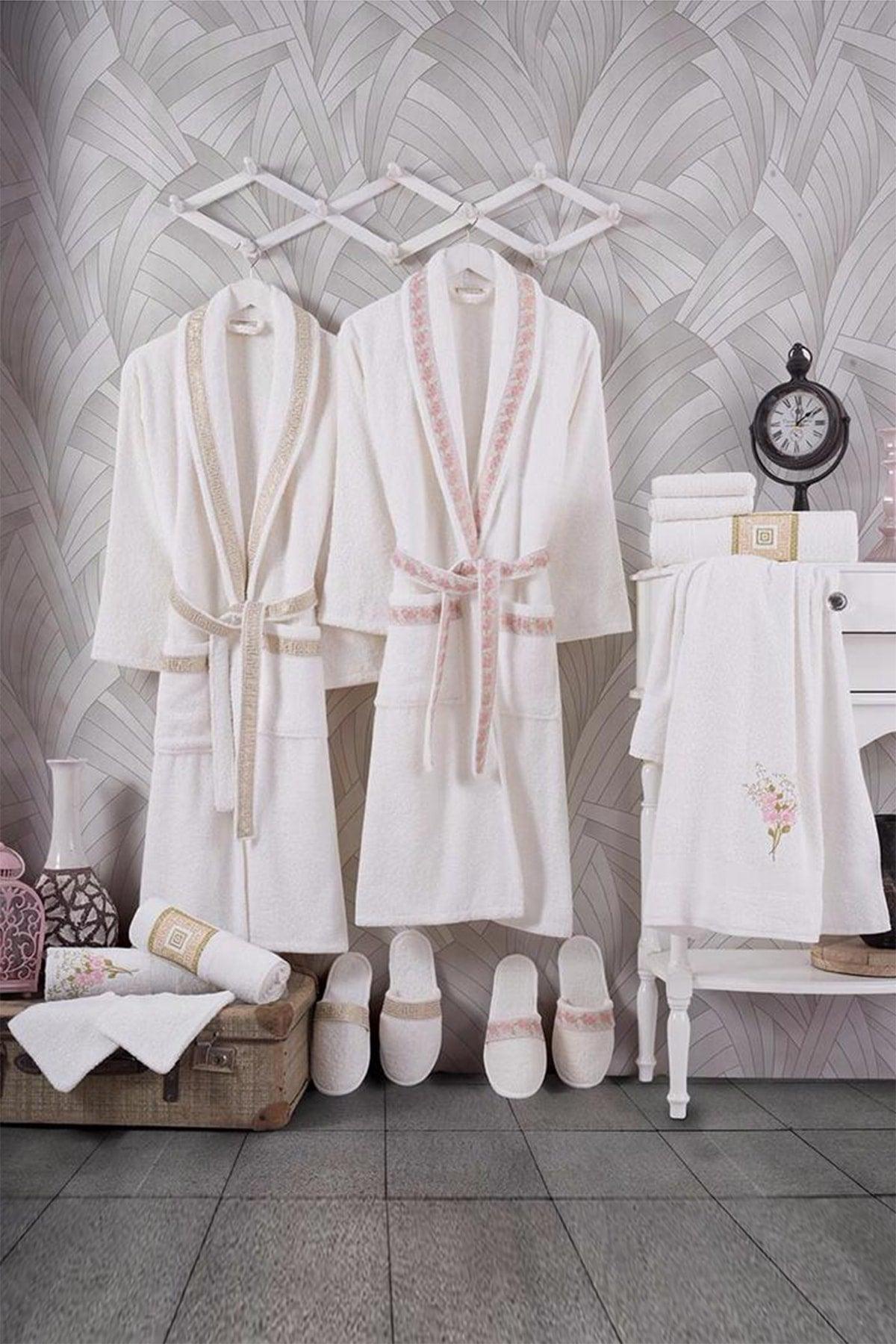 Akdeniz 20 Piece Boxed Dowery Bathrobe Set - Swordslife