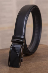 3.5 Cm Automatic Leather Belt
