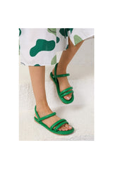 Orthopedic Women Grass Sandals Casual Women Sandals Puff Sandals Anatomical Women's Sandals