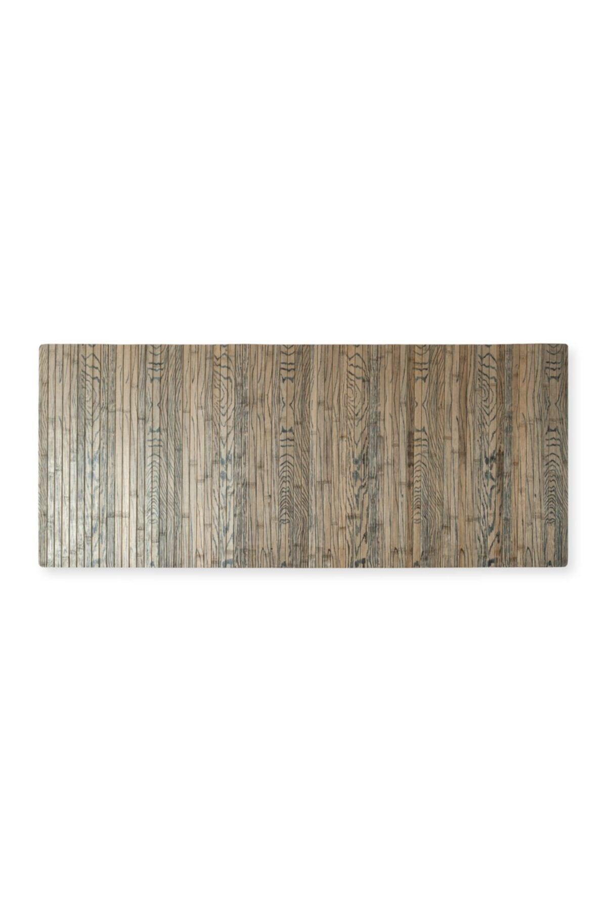 Bamboo Non-Slip Floor Mat Bathroom Door And Multi-Purpose - Swordslife