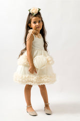 Girl's Dress Frilly Bag Special Occasion Birthday Dress Evening Dress