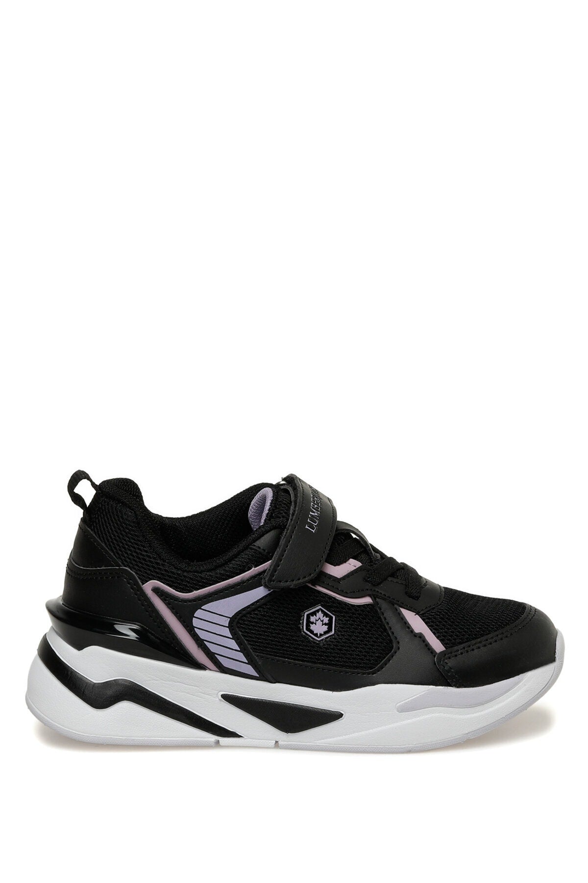 OXFORD JR 3FX Black Girls Running Shoes