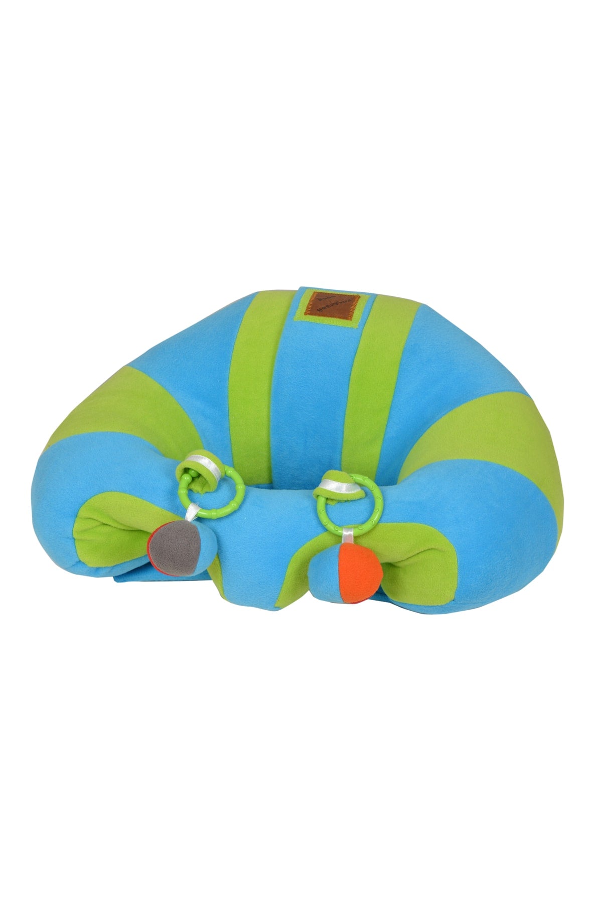 Rattle Blue-Green Baby Sitting Support Cushion Baby Seat