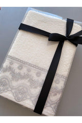 Guipure Gift Dowry 50x90 Cotton Hand Face Towel - Swordslife