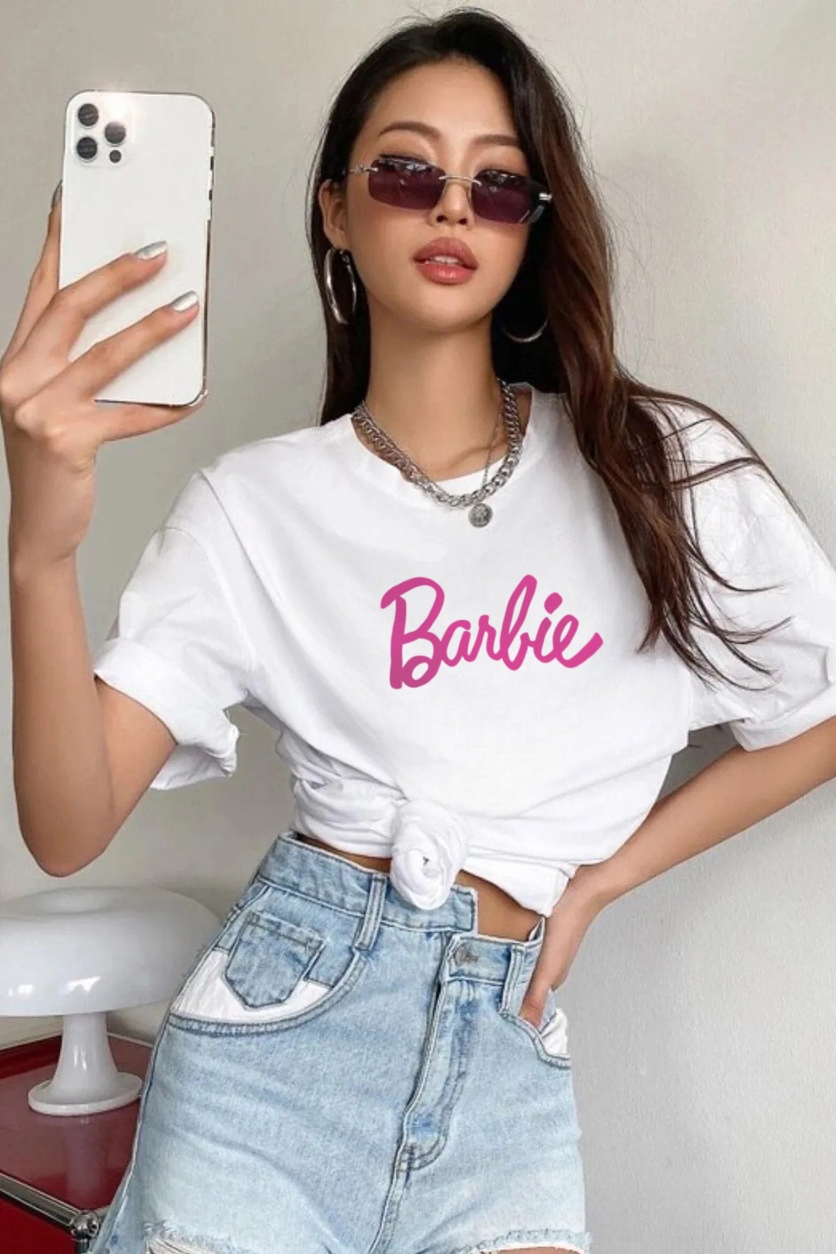 Barbie Printed Adult/Kids T-shirt