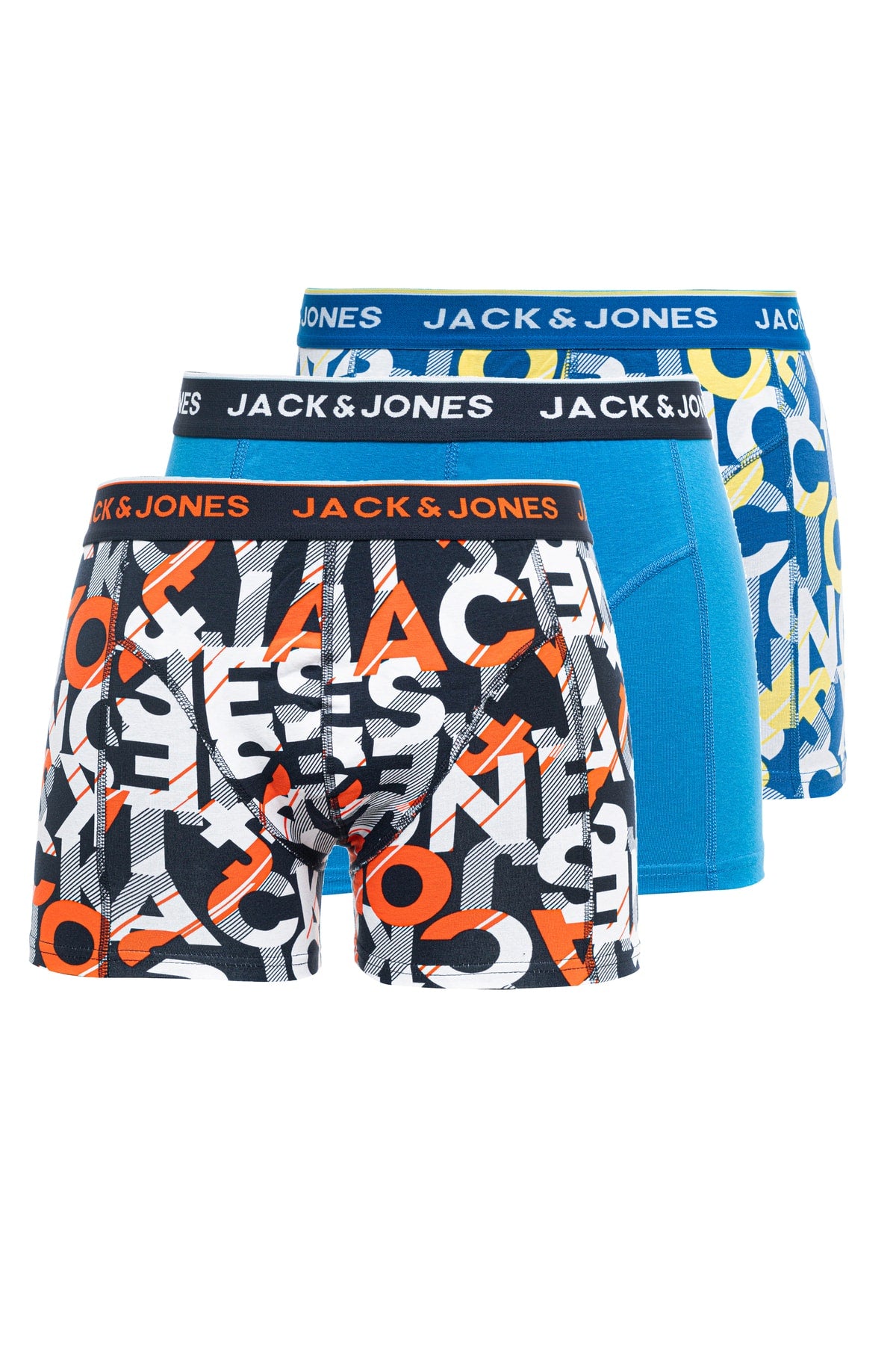 Patterned 3-Pack Boxer