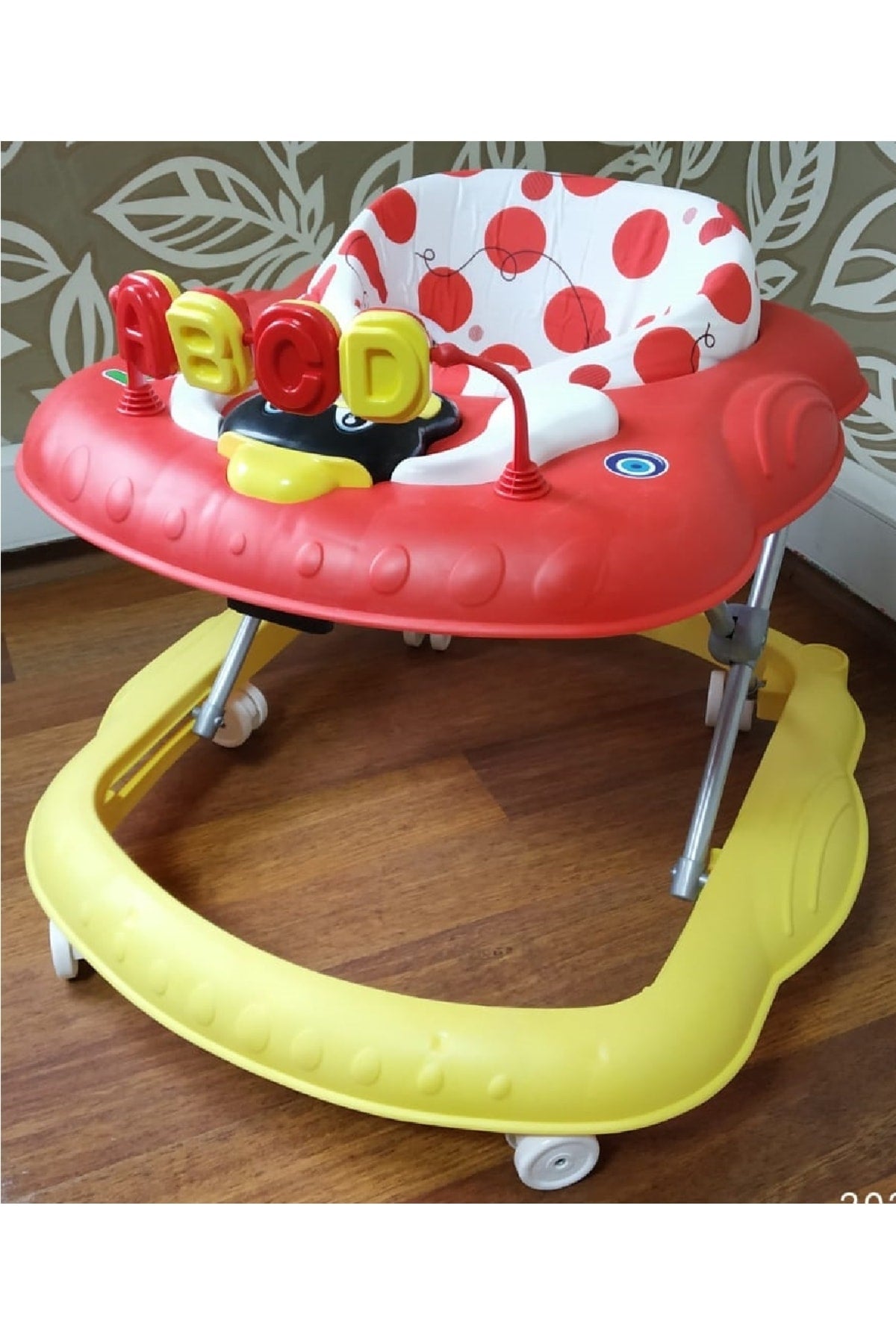 Boby Musical Toy Baby Walker