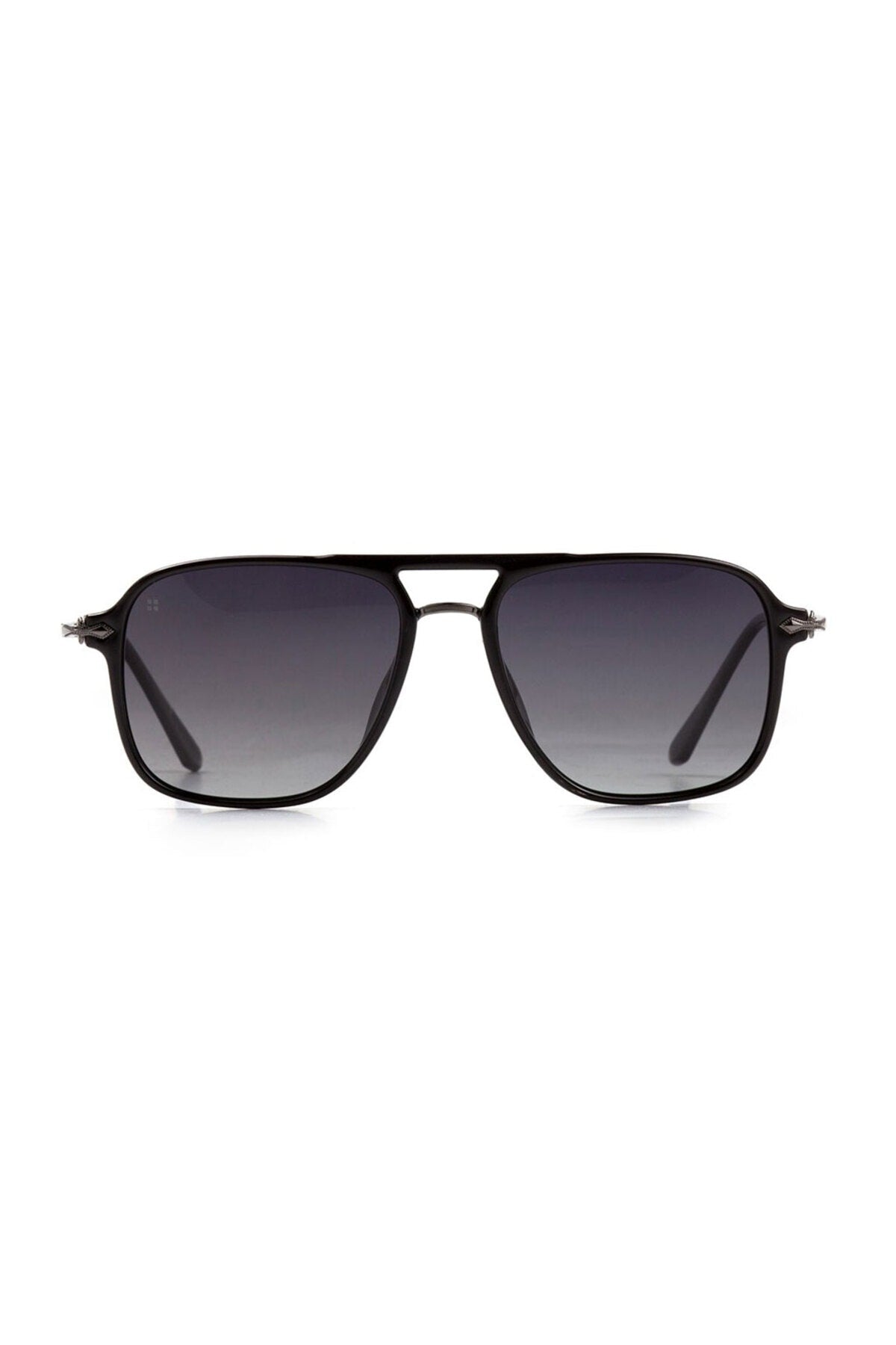 Black Unisex Polarized Sunglasses