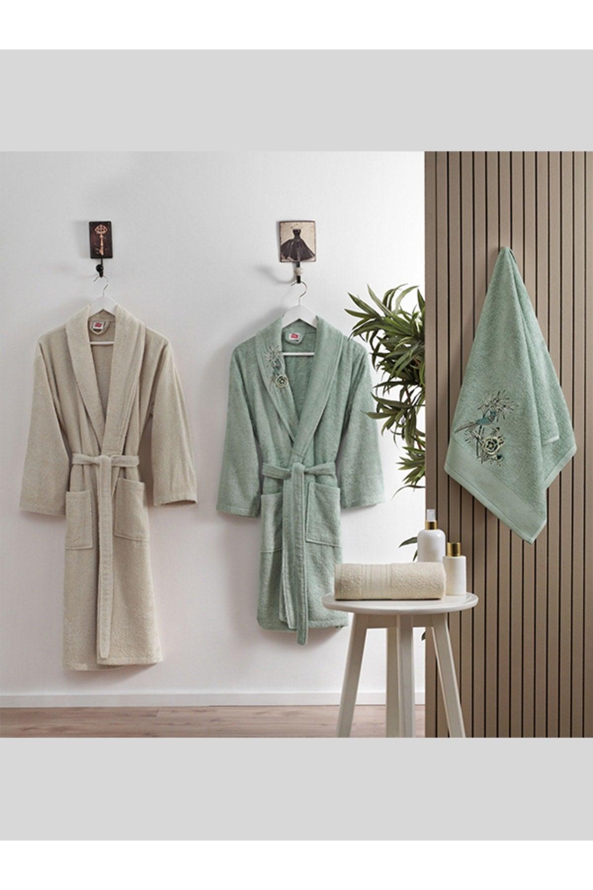 Soft Bamboo Family Set Spring Green-brown - Swordslife