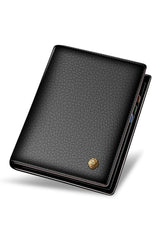 Elegance Genuine Leather Italian Made Men's Wallet - Men's Card Holder