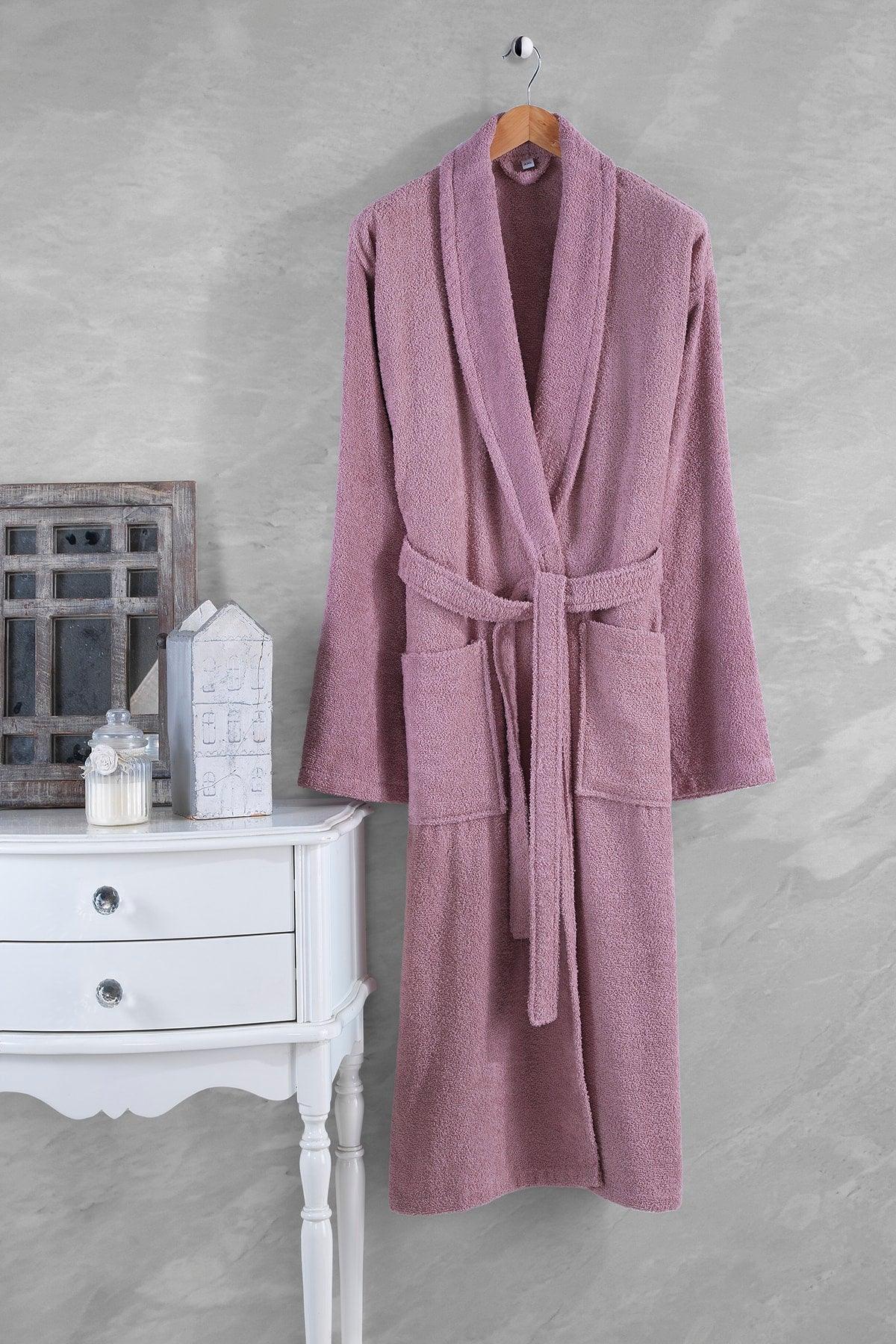 Loose Cotton Unisex Bathrobe - Swordslife