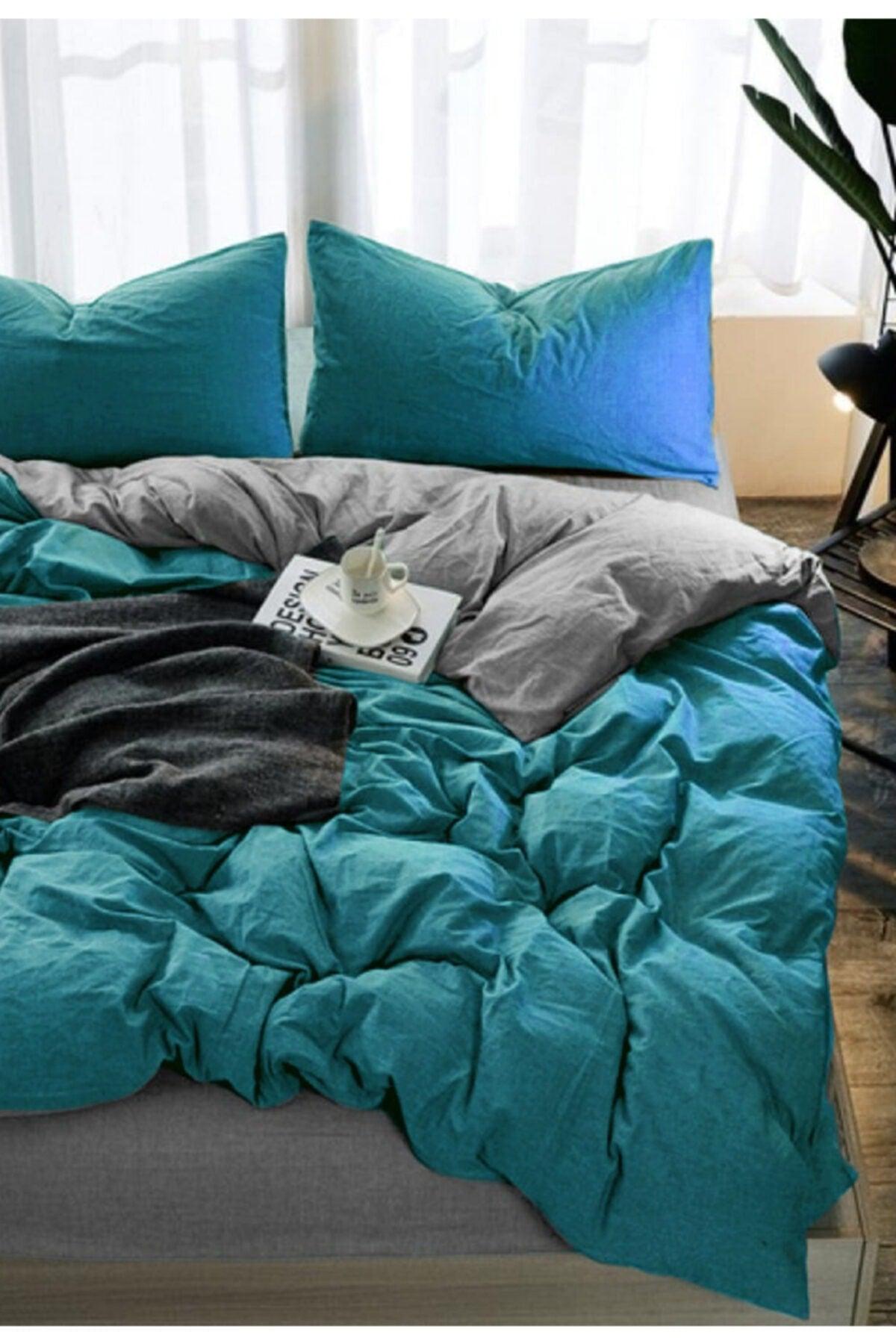 Single Double Sided Duvet Cover Set Easy to Iron - Swordslife