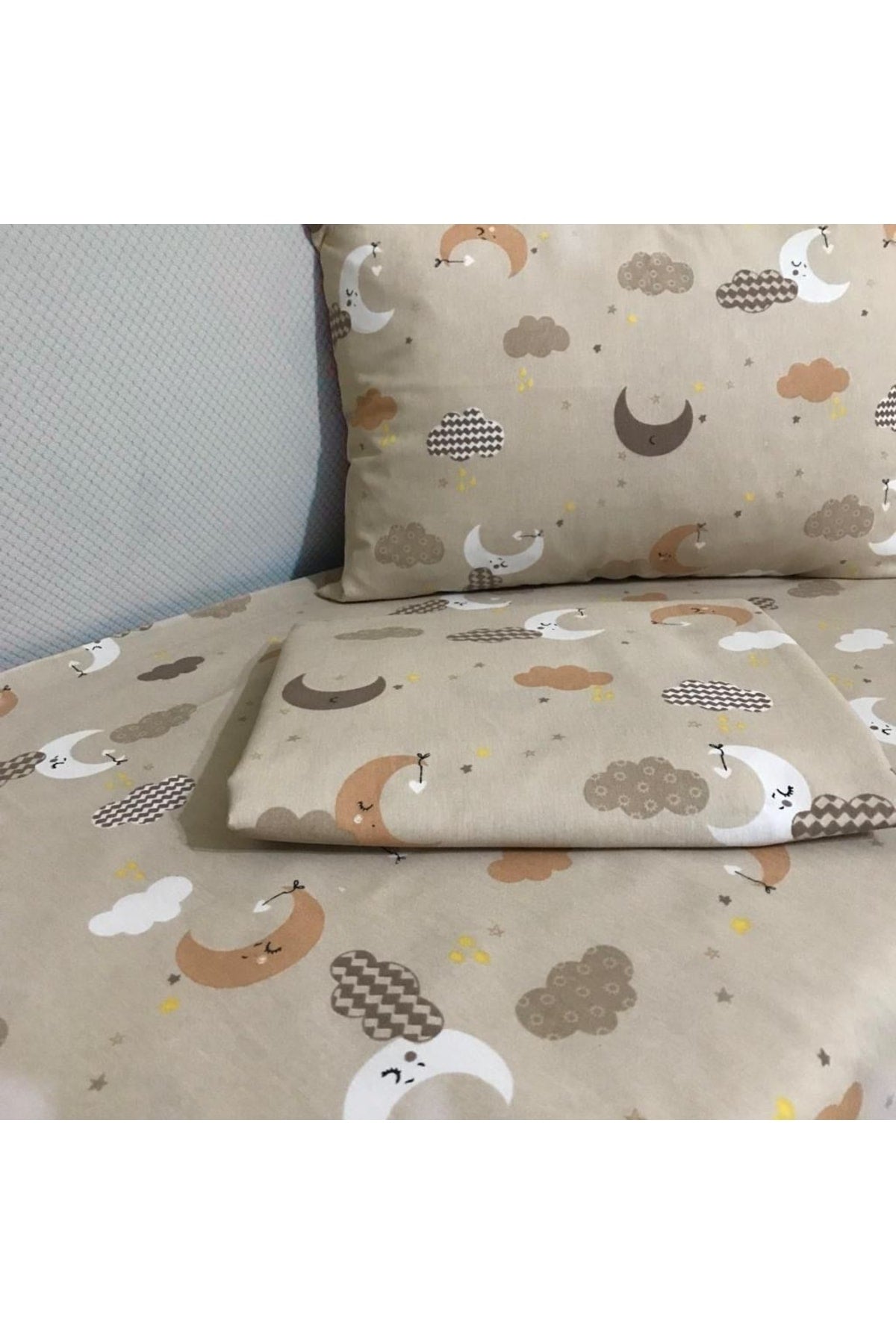 Zippered Baby Duvet Cover Set