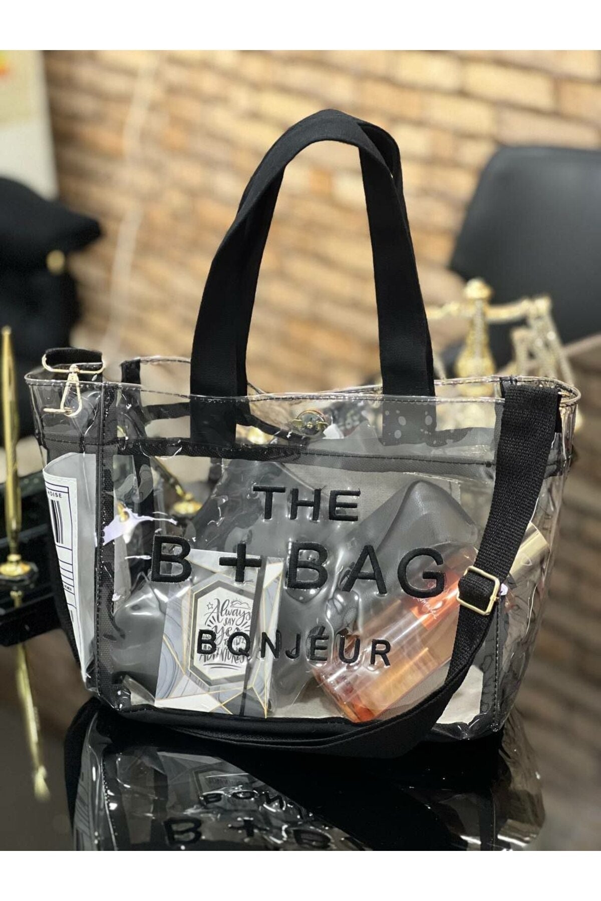 B+Bag Transparent Bag