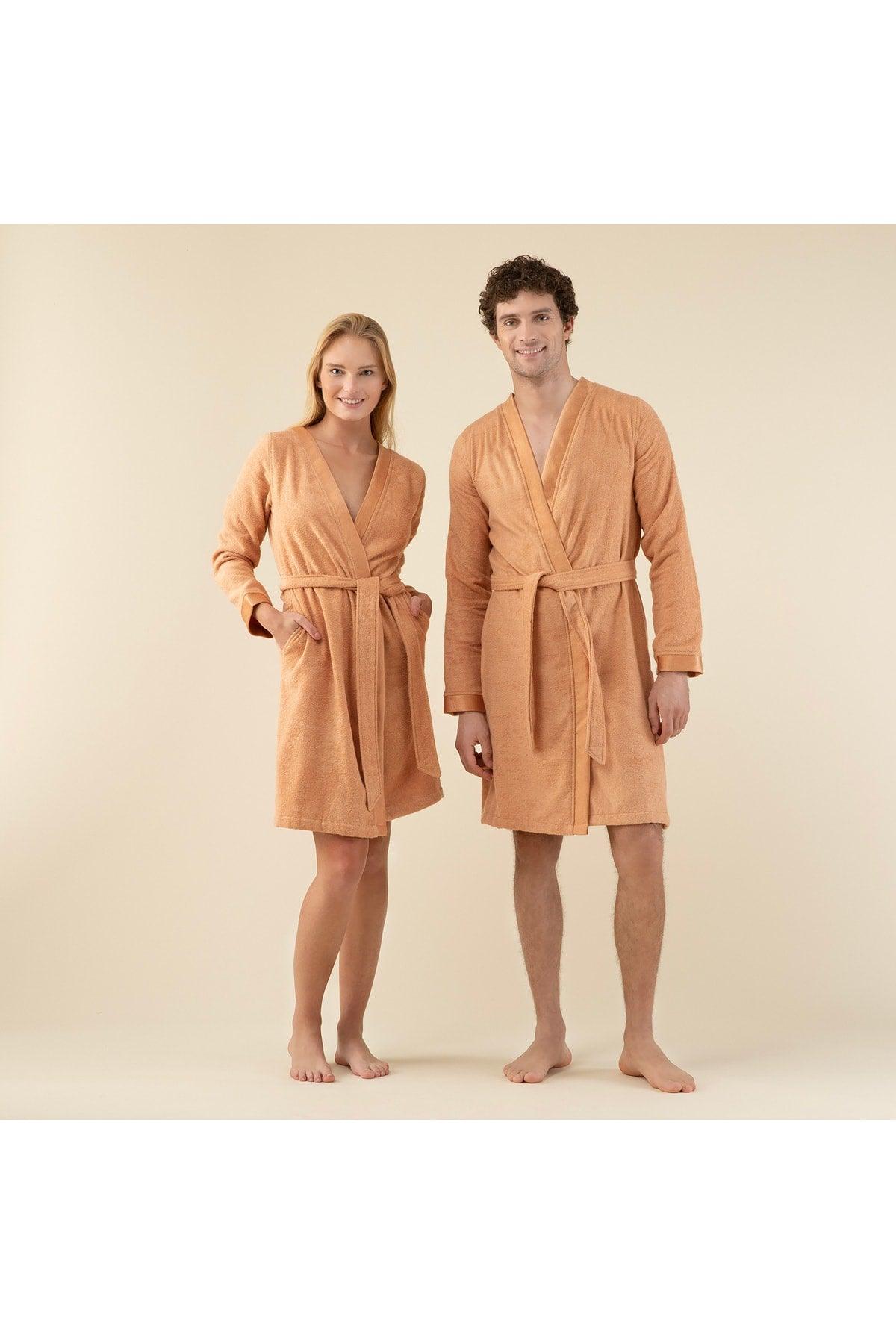 Floss Unisex Bathrobe Mango - Swordslife