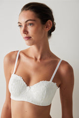 Lotus Lace Bra - Swordslife