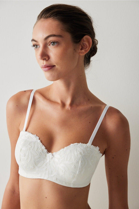 Lotus Lace Bra - Swordslife
