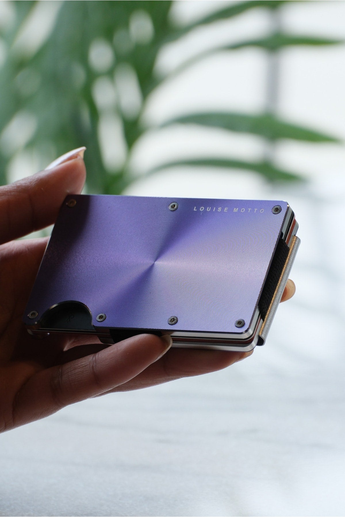 New Generation Minimalist Wallet & Card Holder