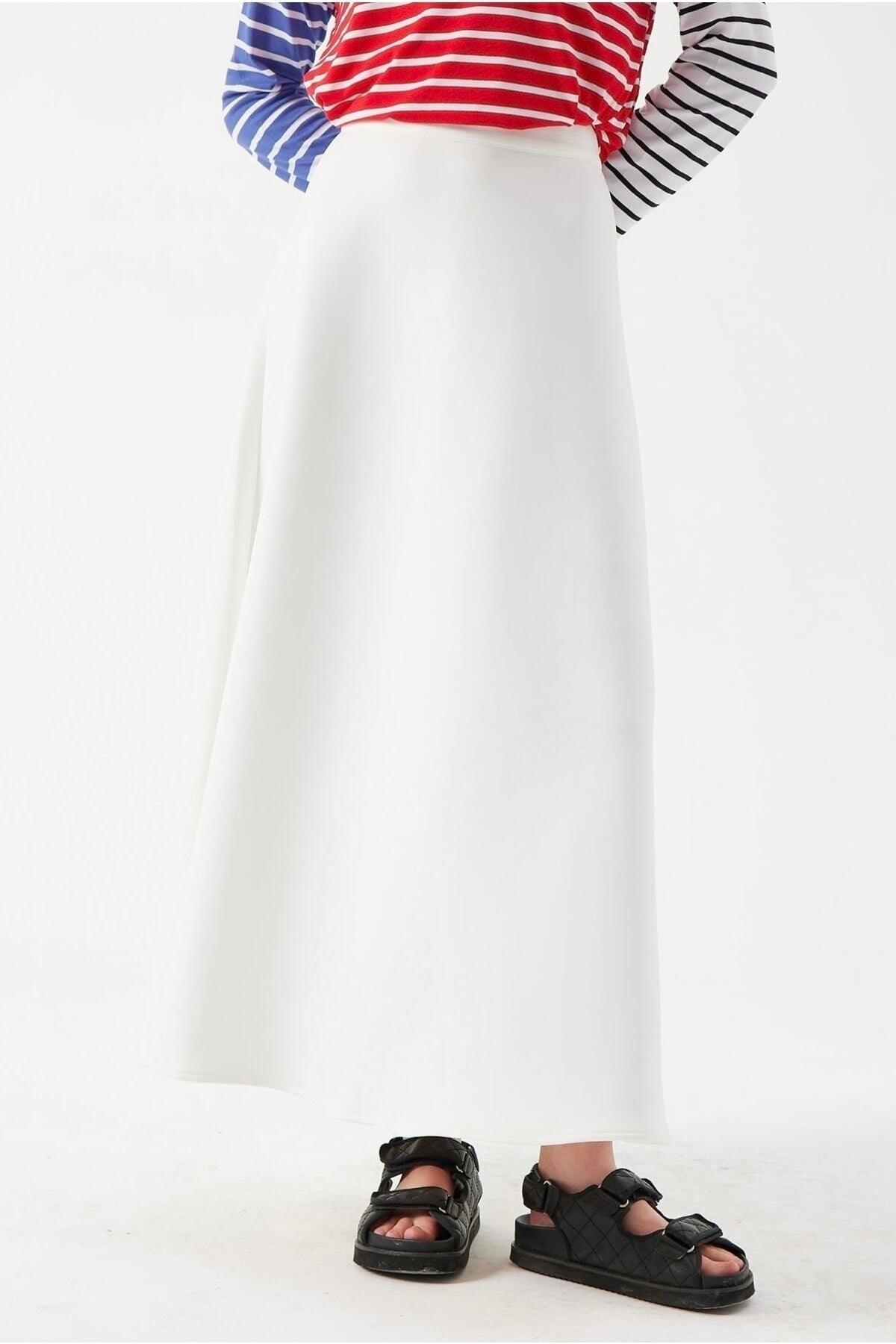 White Scuba Skirt - Swordslife