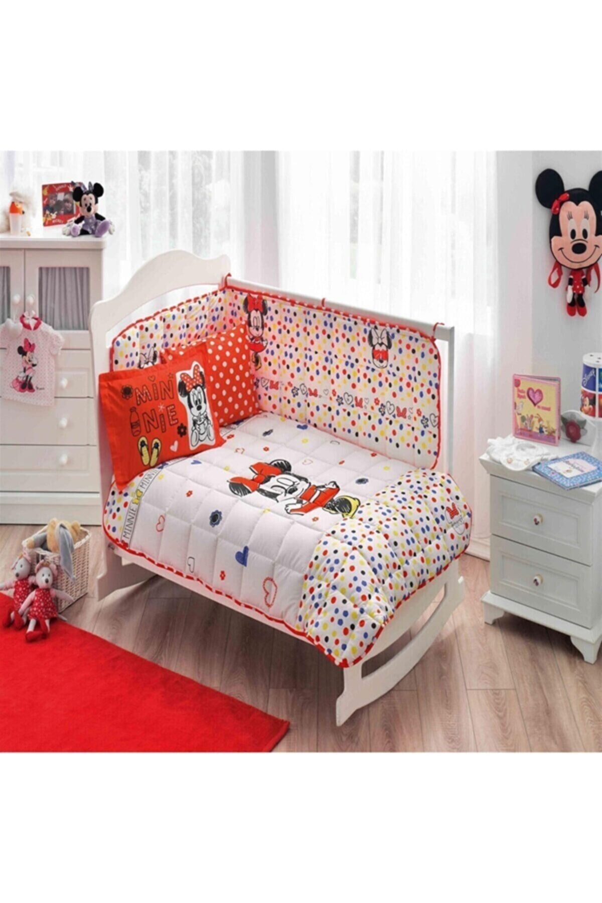 Licensed Baby Sleeping Set Minnie Sketch