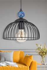 Sucrier Stone Chandelier Black Mtla-46