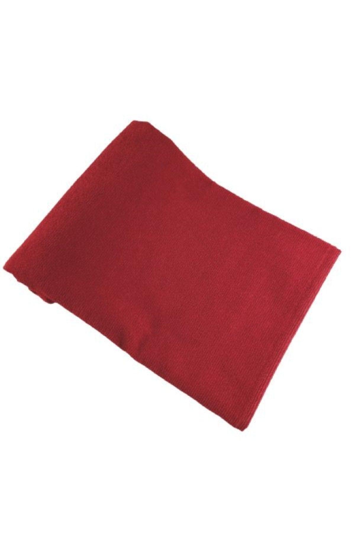 Red Microfiber Hand Face Hairdresser Sports Towel Stain And Hair Dye Repellent 50 X 90 Cm - Swordslife