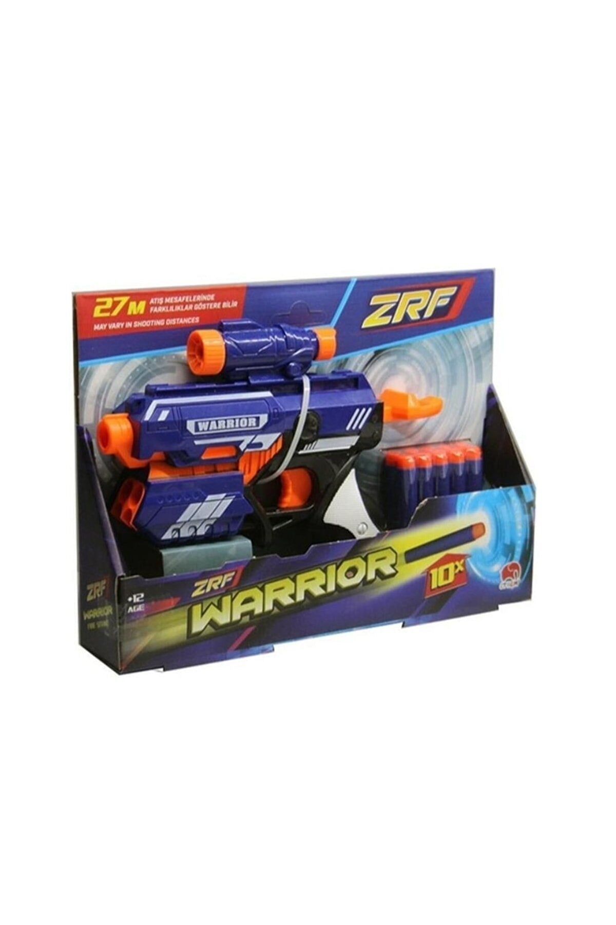 Sponge Shot Scope Laser Toy Gun Rs8745