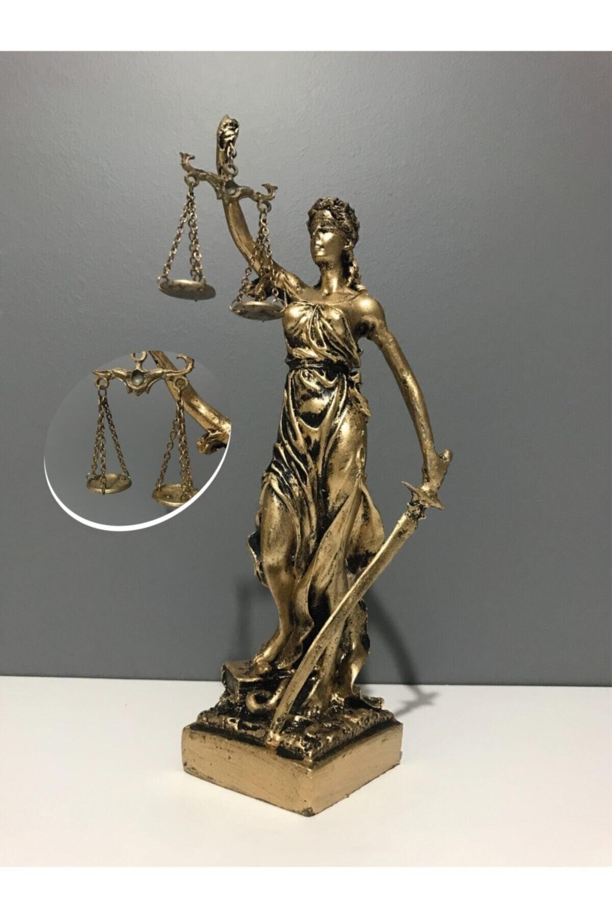 Justice Statue Themis Bronze 31 cm - Swordslife