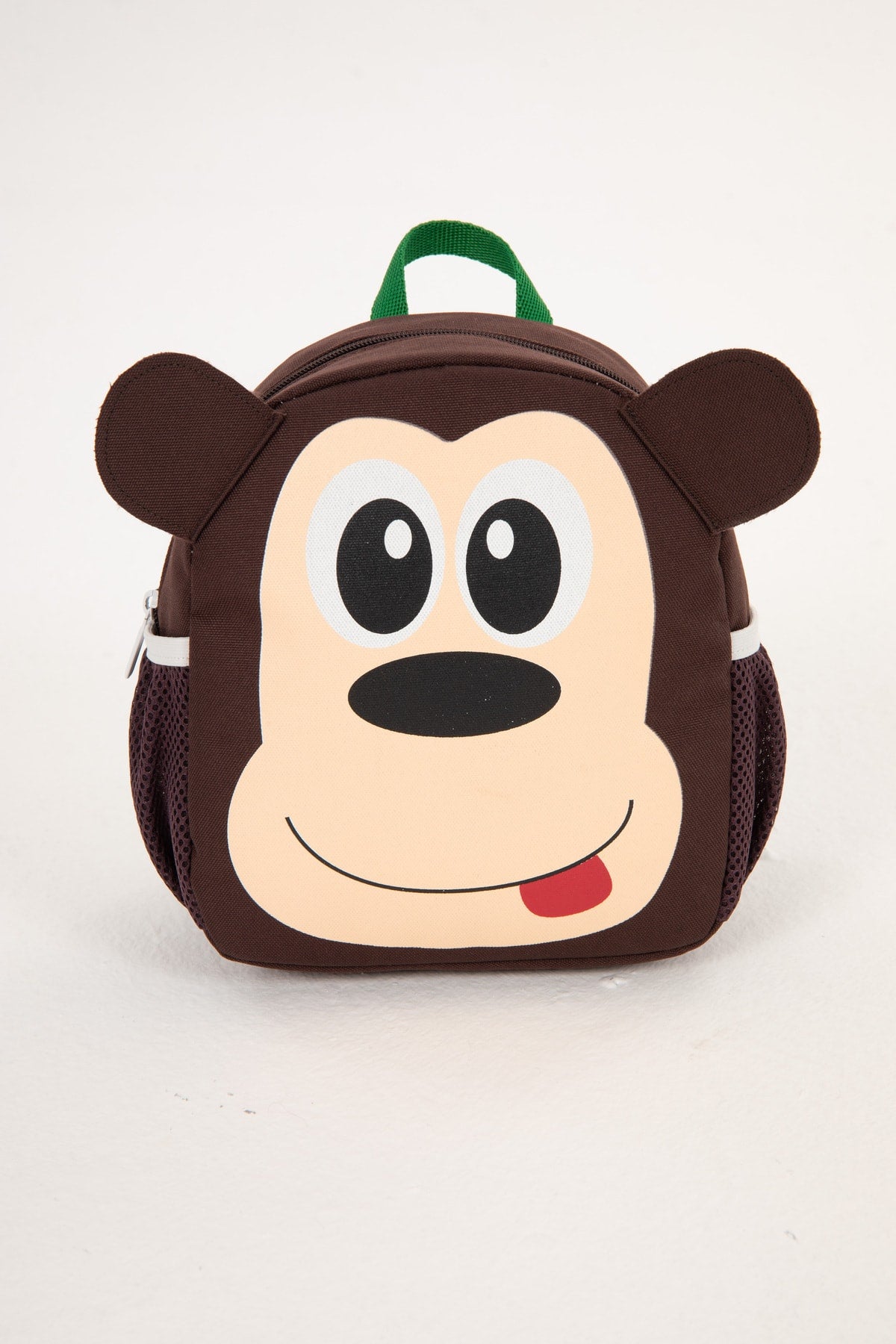 Monkey Nursery Bag 1-4 Years Child Brown