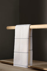 Carmine Single Cream - Extra Soft, Modern 100% Cotton 50x90cm. Hand / Face Towel - Swordslife