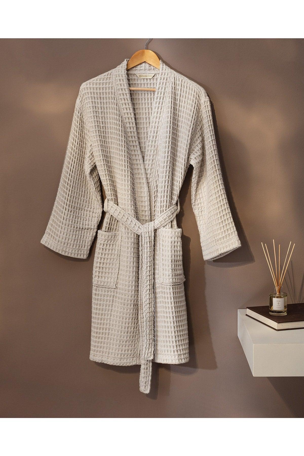 Patrice Kimono Unisex Bathrobe - Swordslife