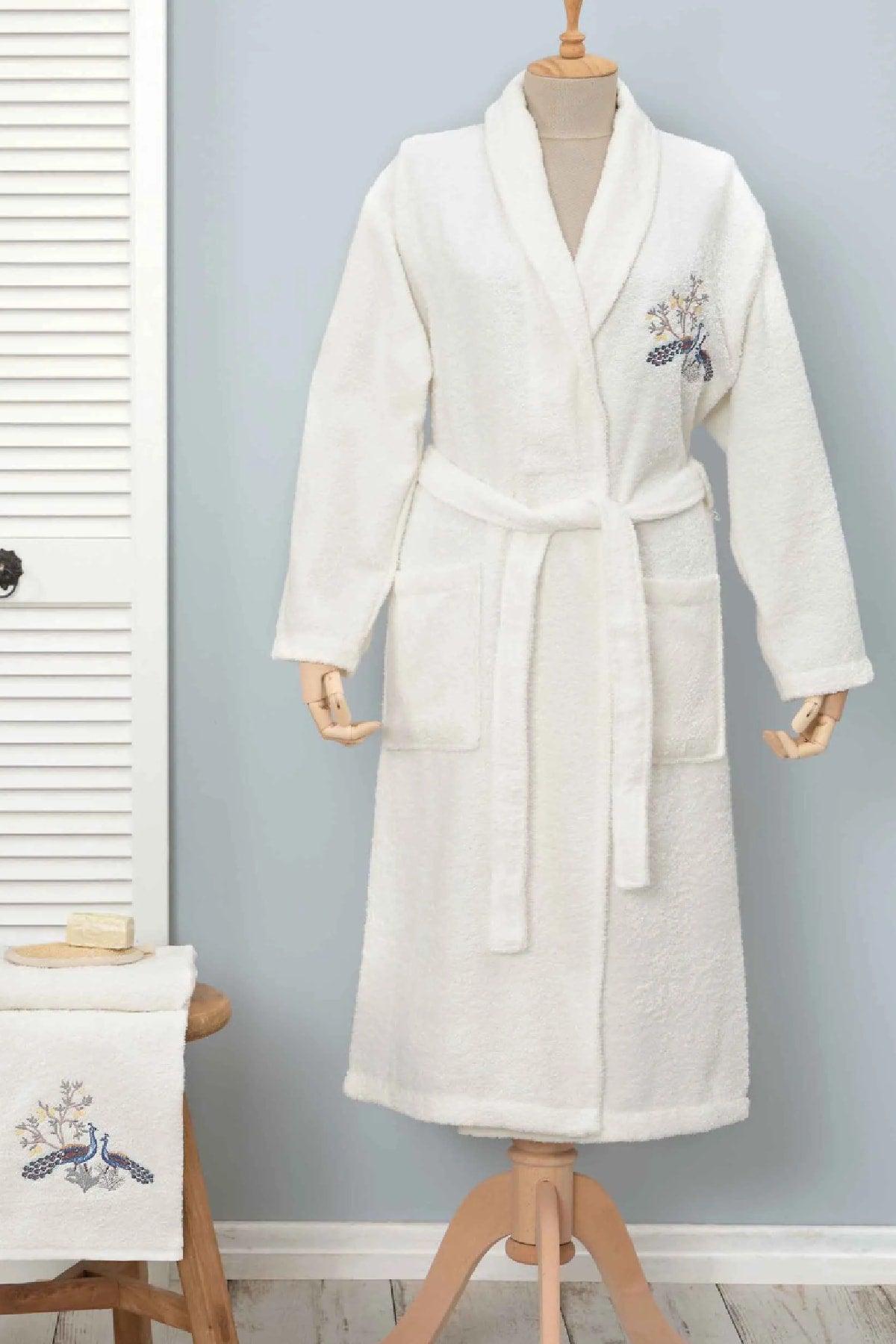 Dina Women's Bathrobe Set L/xl - Swordslife