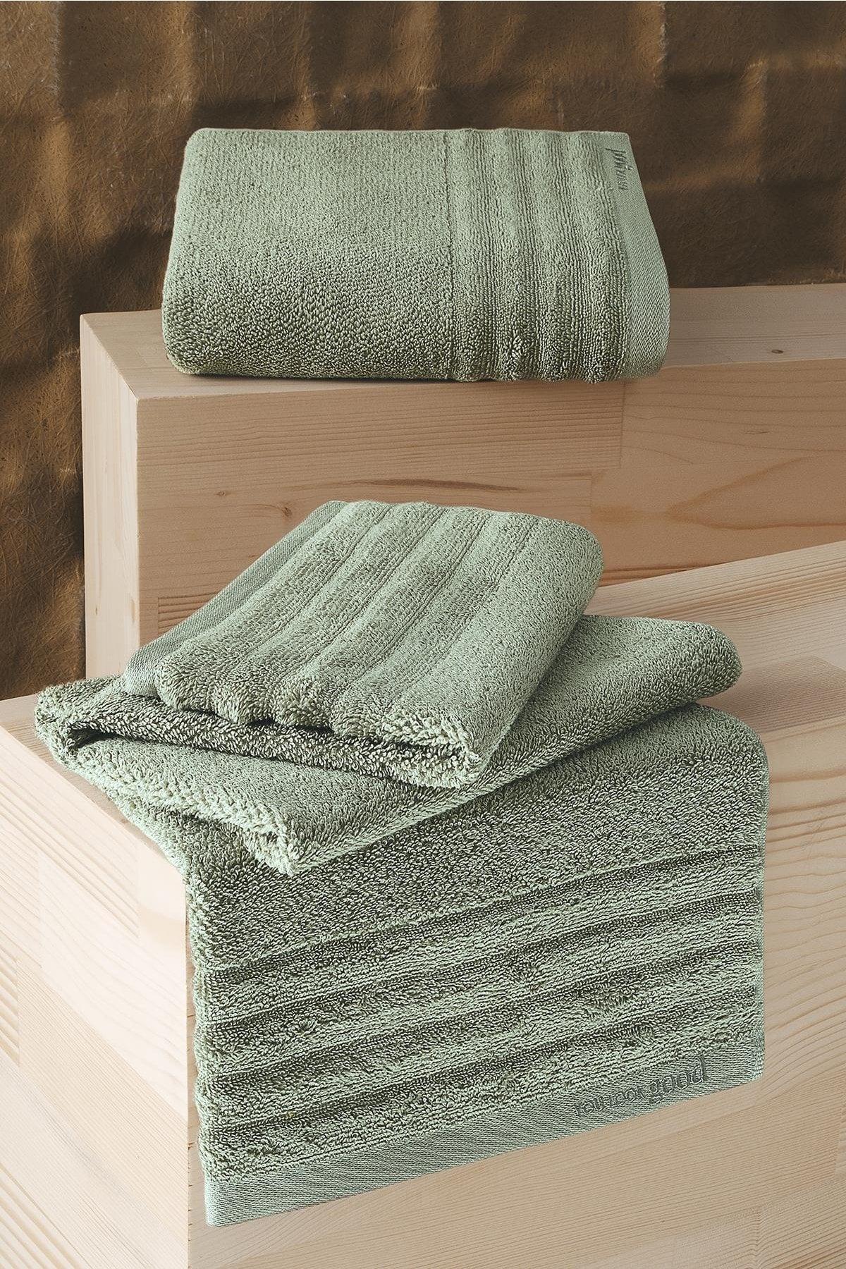 Lapis Set 303 - New Trend, 50x90 - 70x140cm. 2pcs. Premium Towel Set - Swordslife