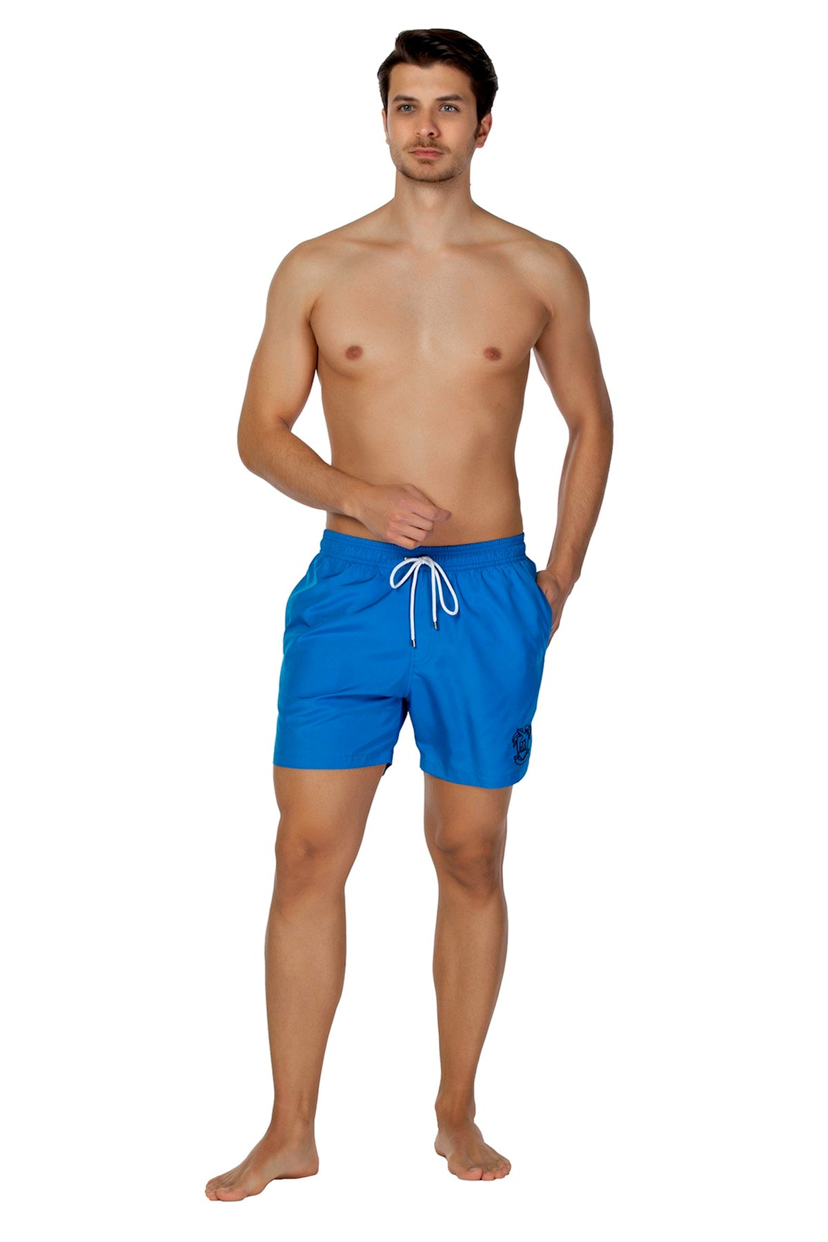 Ds Shorts Swimwear Basic Saxe