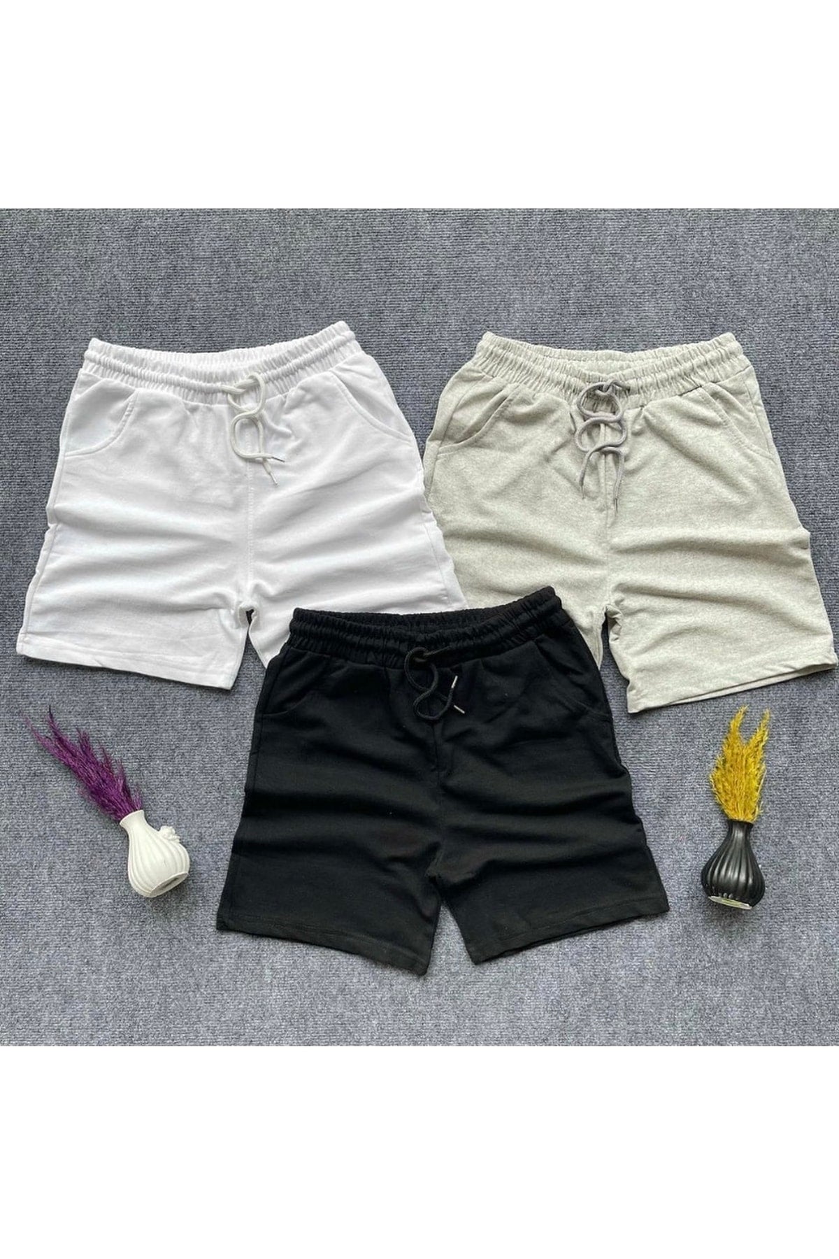 3 Pack Shorts