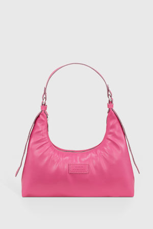Women's Soft Pink Baguette Bag 205
