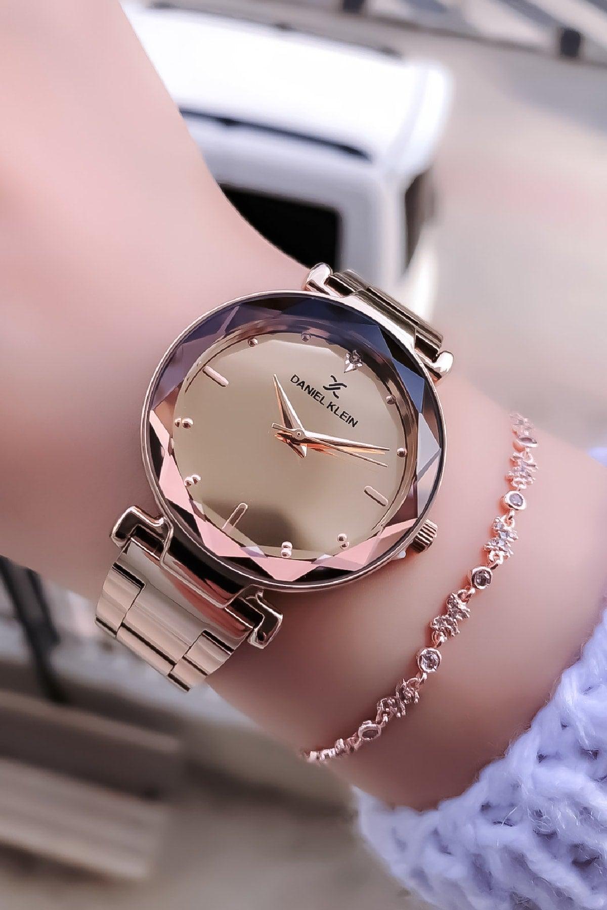 Women's Wristwatch Bracelet Gift Steel Water Resistant With 2 Years Warranty - Swordslife