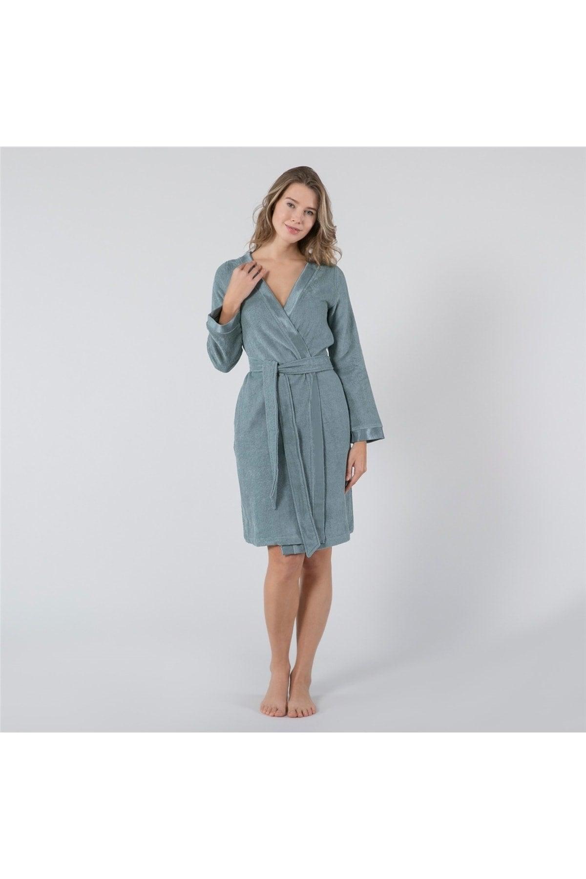 Floss Women's Bathrobe Leaf - Swordslife