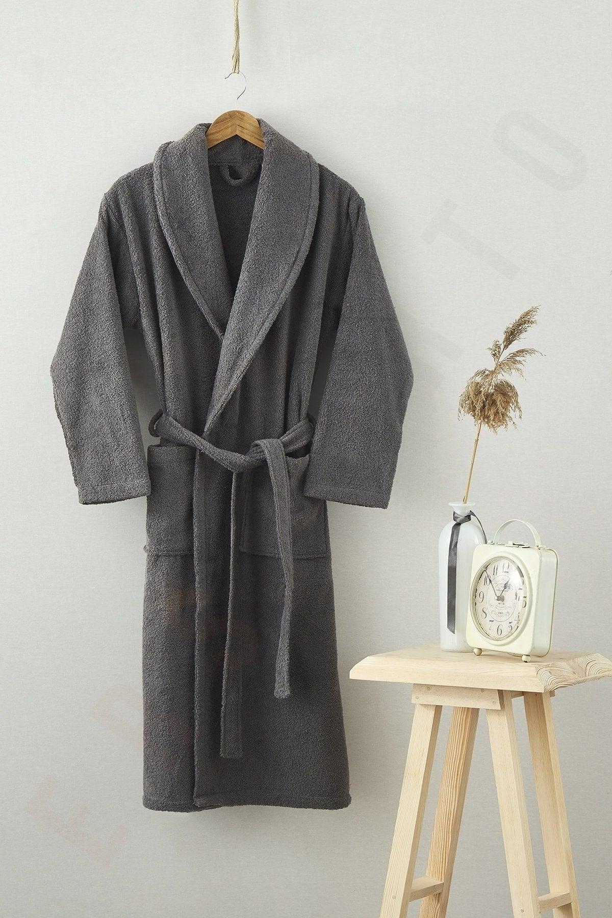 Concept Unisex Large Size Cotton Bathrobe - Swordslife