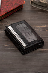 Mechanism Men's Leather Wallet