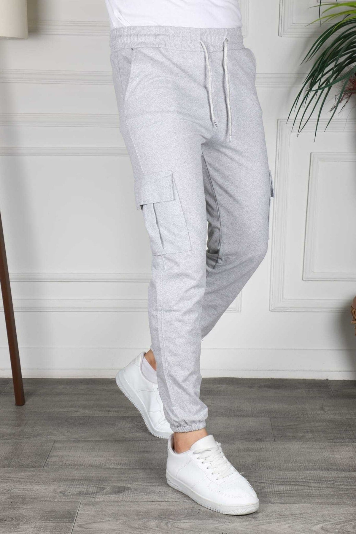 Cargo Pocket Sweatpants