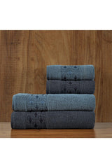 | Extra Soft Cotton Eponj 4-Piece Towel Set - Swordslife