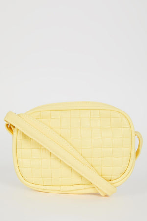 Girl's Faux Leather Crossbody Bag