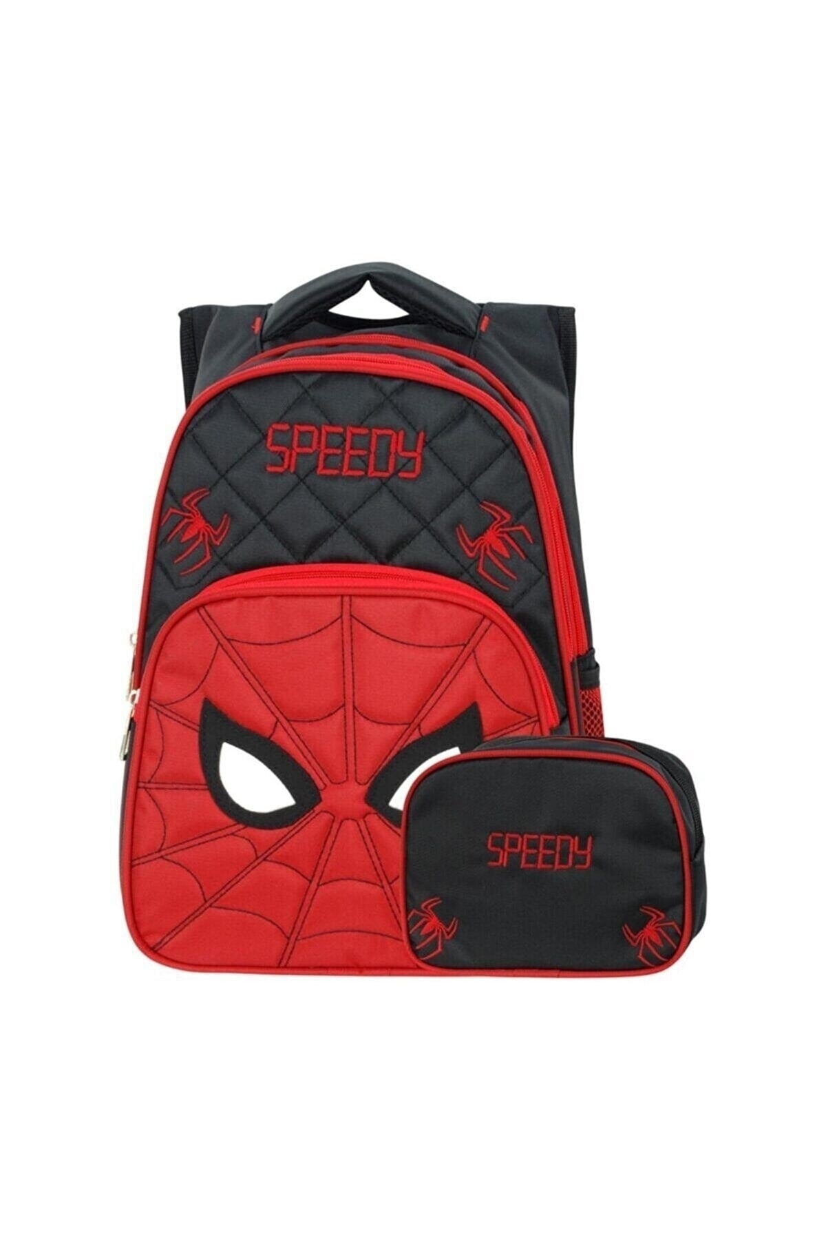 Licensed Spider Eye Primary Bag And Lunch Box