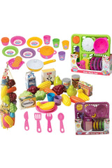 OpportunityProduct Dish Plate and Dish Set/Fruit Vegetable Set in the Net Household Kitchen Play Sets Set of 2