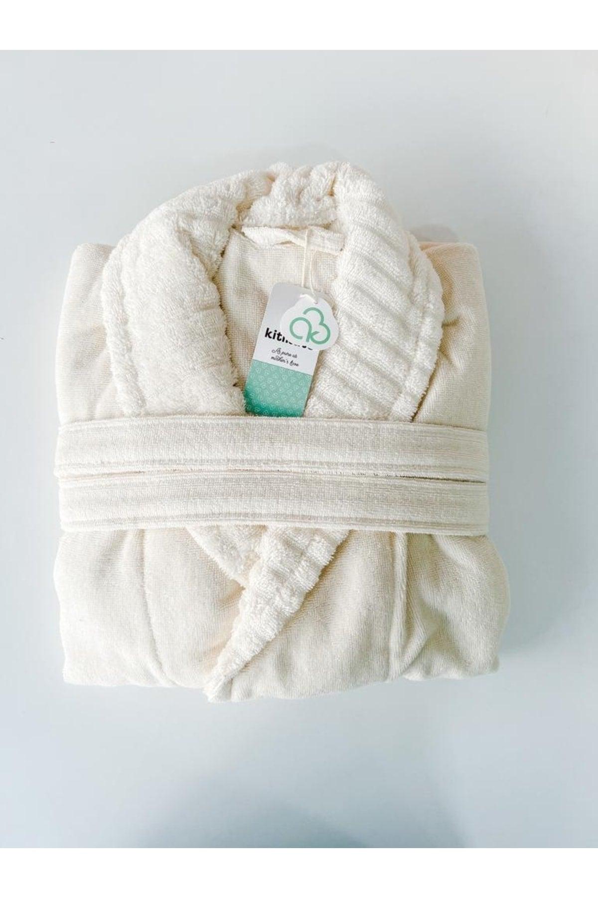 Organic Women's Bathrobe-natural - Swordslife