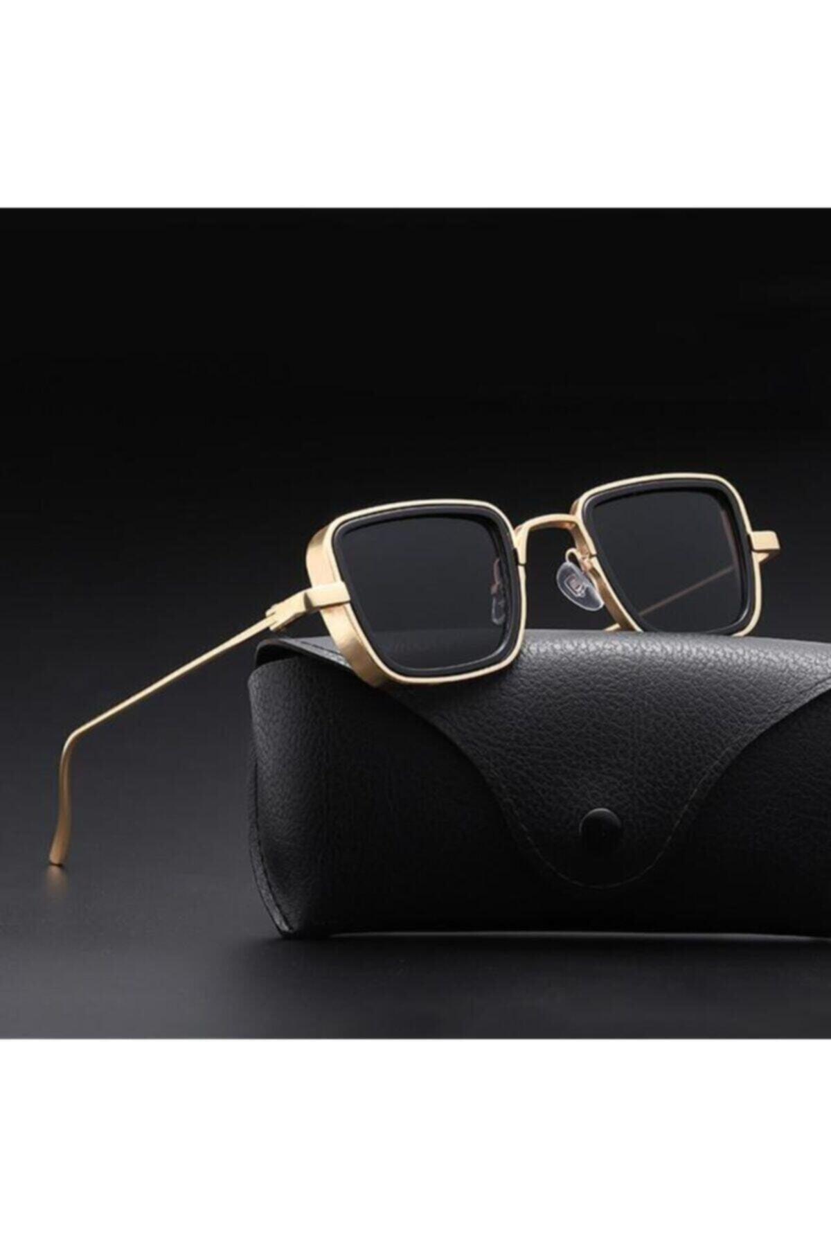 Unisex Metal Square Sunglasses - Swordslife