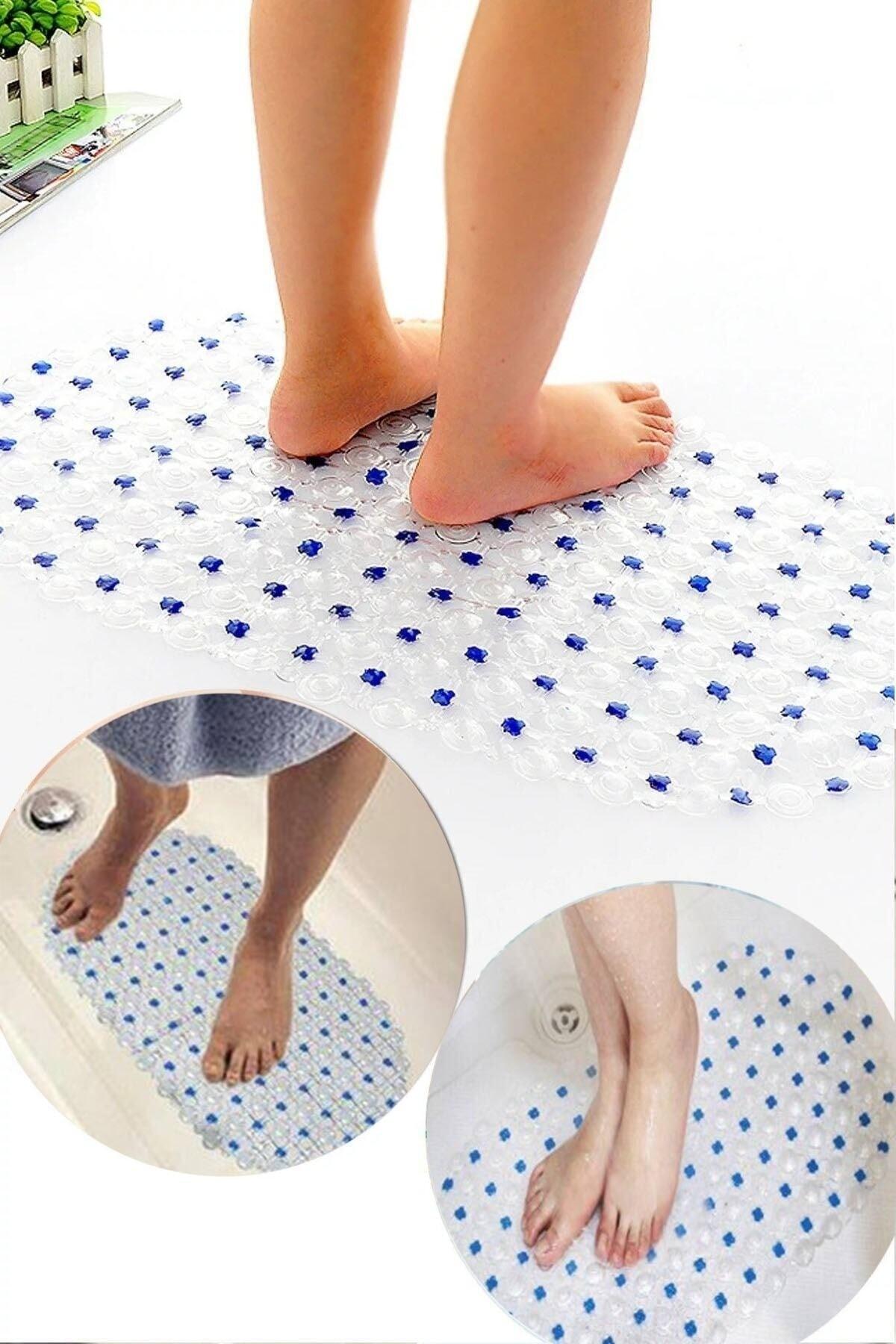 Non-Slip Mat For Bath And Tub 63x36 Cm - Swordslife