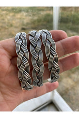 White Copper Handmade Bracelet