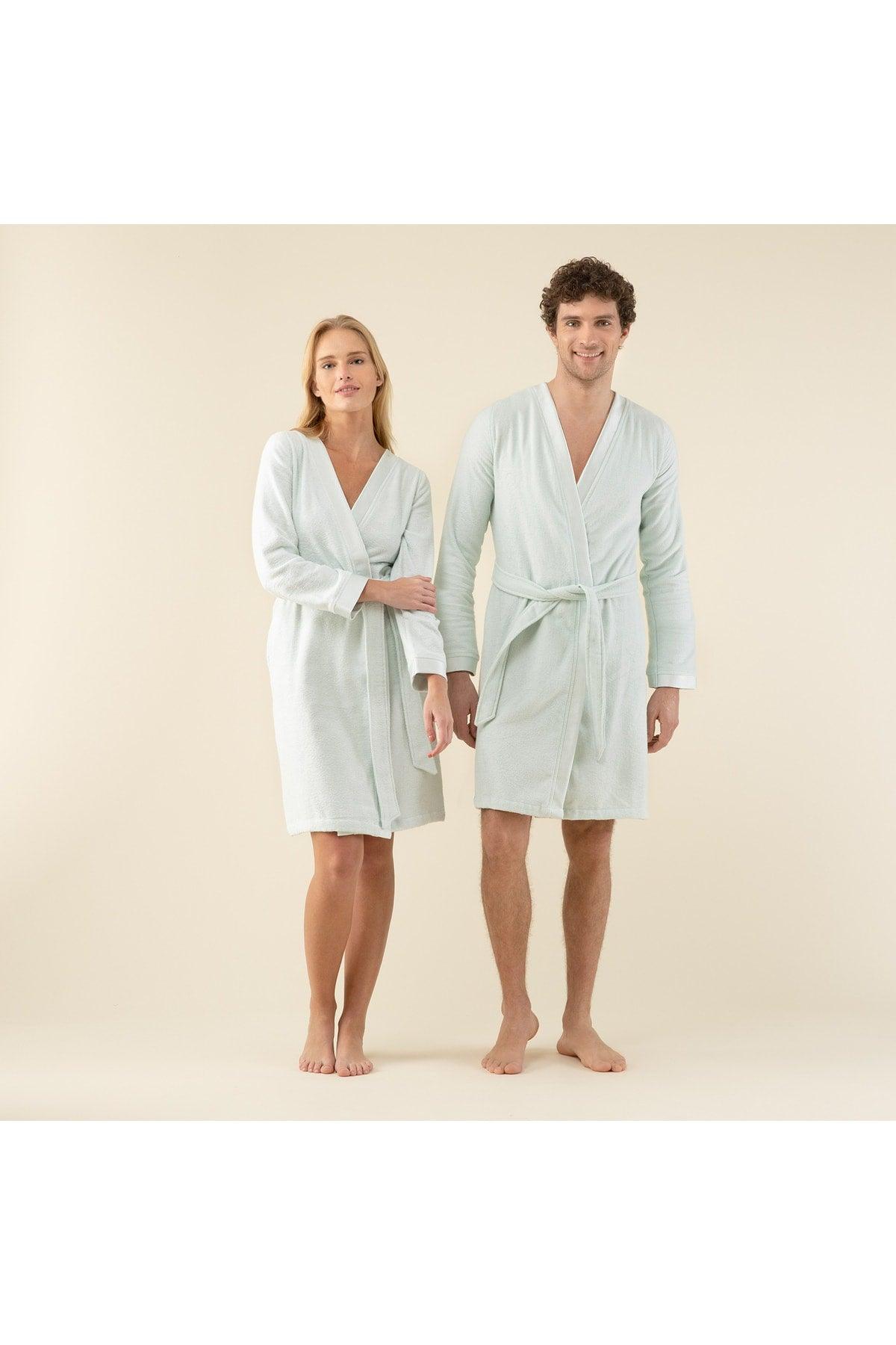 Floss Unisex Bathrobe Water Green - Swordslife